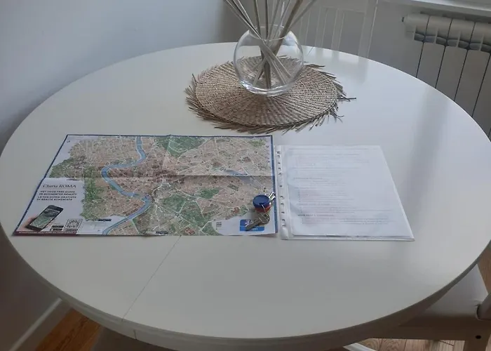 아파트 Rienzo Near Vatican