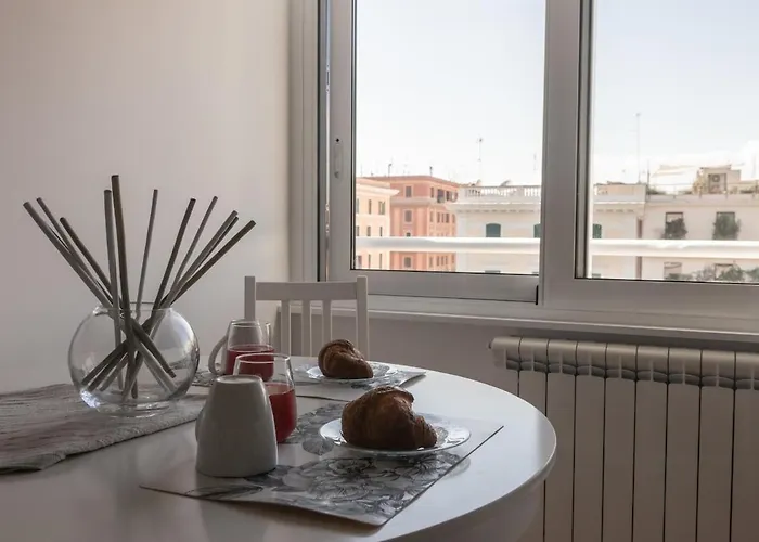 Rienzo Near Vatican 아파트 *